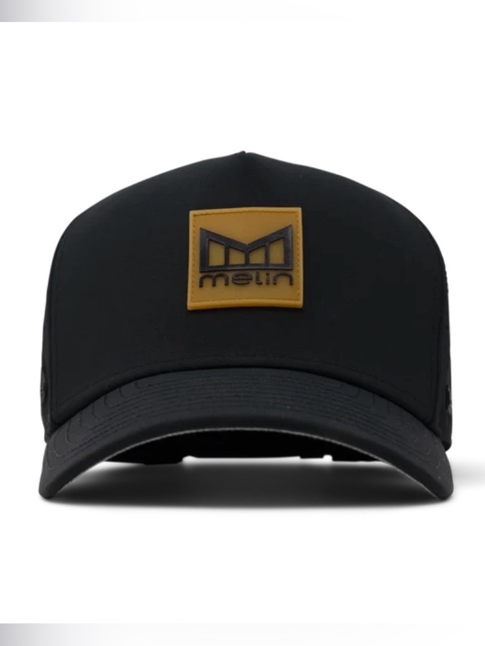 Melin ODYSEA STACKED HYDRO
Performance Snapback Hat in Black Size Classic